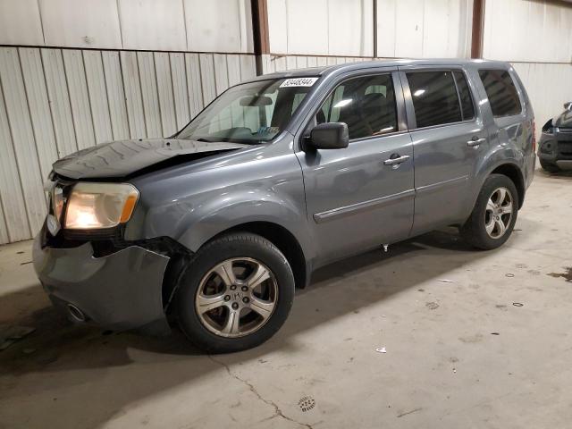 2013 HONDA PILOT EXL #3030636094