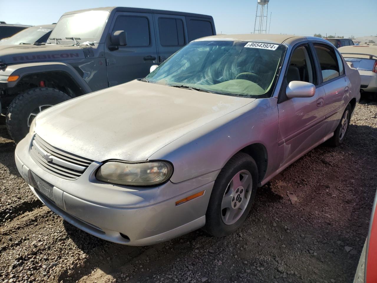  Salvage Chevrolet Malibu