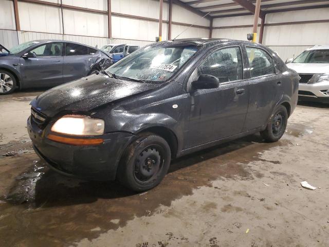 2005 CHEVROLET AVEO BASE #3052496148