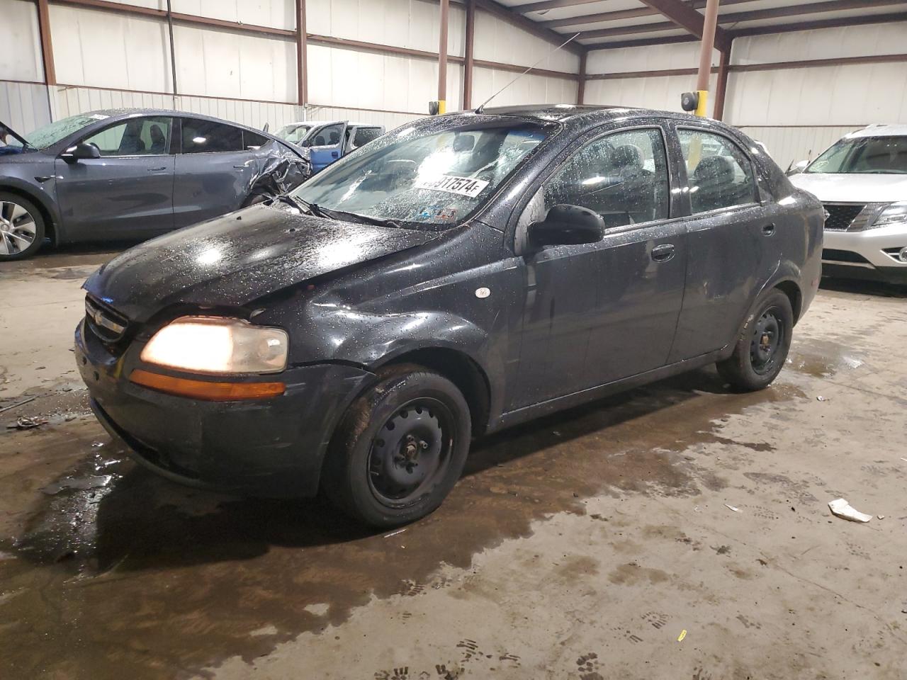 Lot #3052496148 2005 CHEVROLET AVEO BASE