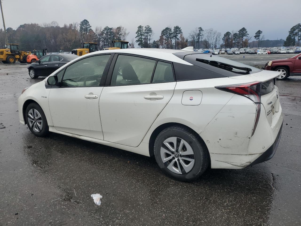 Lot #3037184499 2017 TOYOTA PRIUS