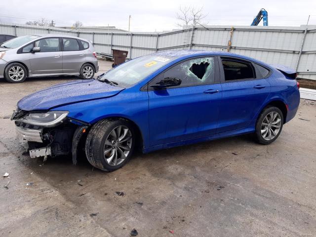 2015 CHRYSLER 200 S - 1C3CCCDG1FN618120