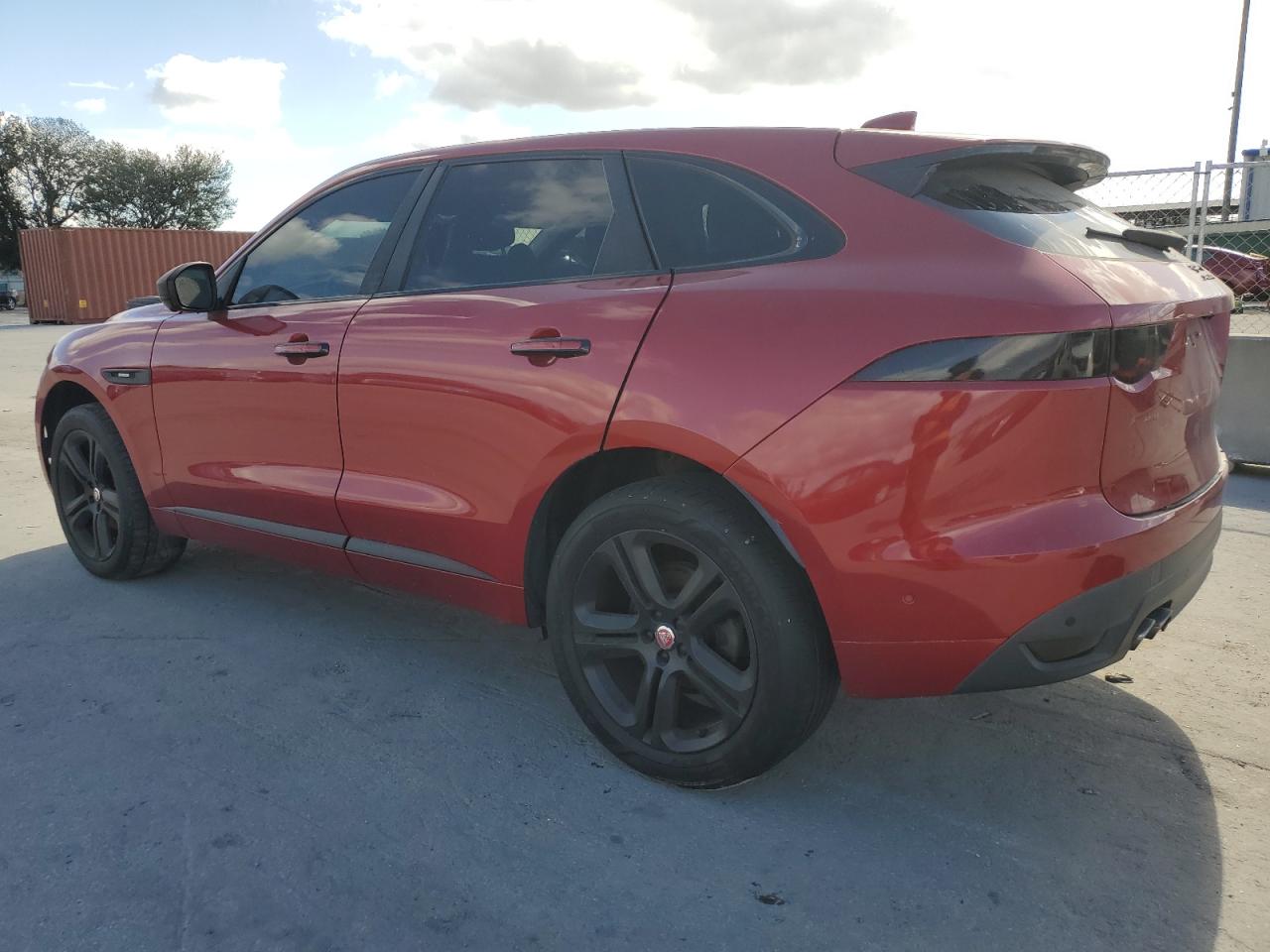 Lot #3034309076 2017 JAGUAR F-PACE R -