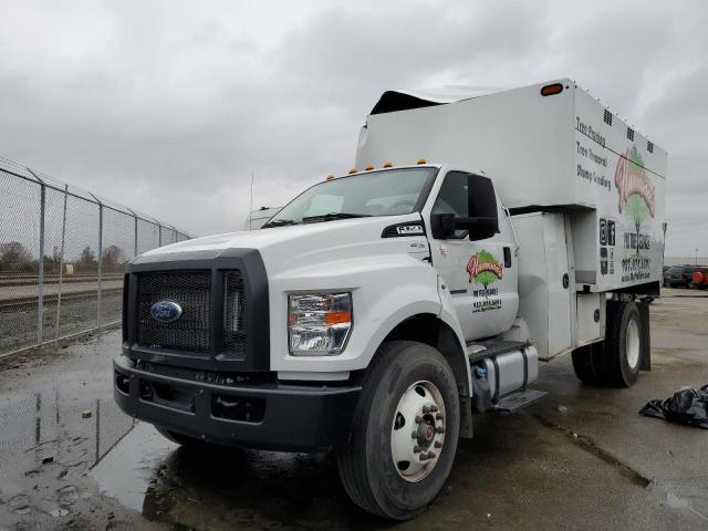 VIN 1FDNF7DC1NDF07499 2022 FORD F750 no.2