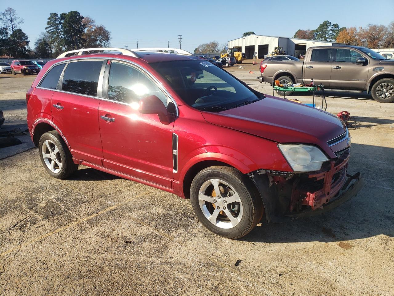 Lot #3052279590 2013 CHEVROLET CAPTIVA LT