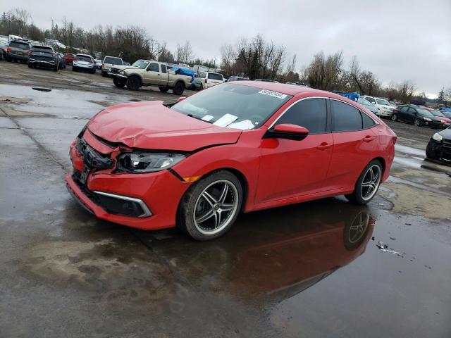 2019 HONDA CIVIC LX - 2HGFC2F6XKH530422