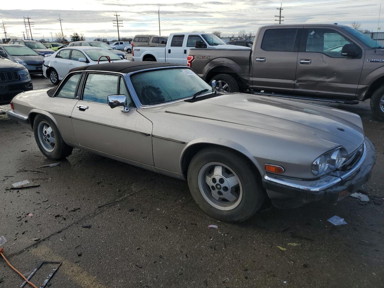 Lot #3030458457 1988 JAGUAR XJSC HE