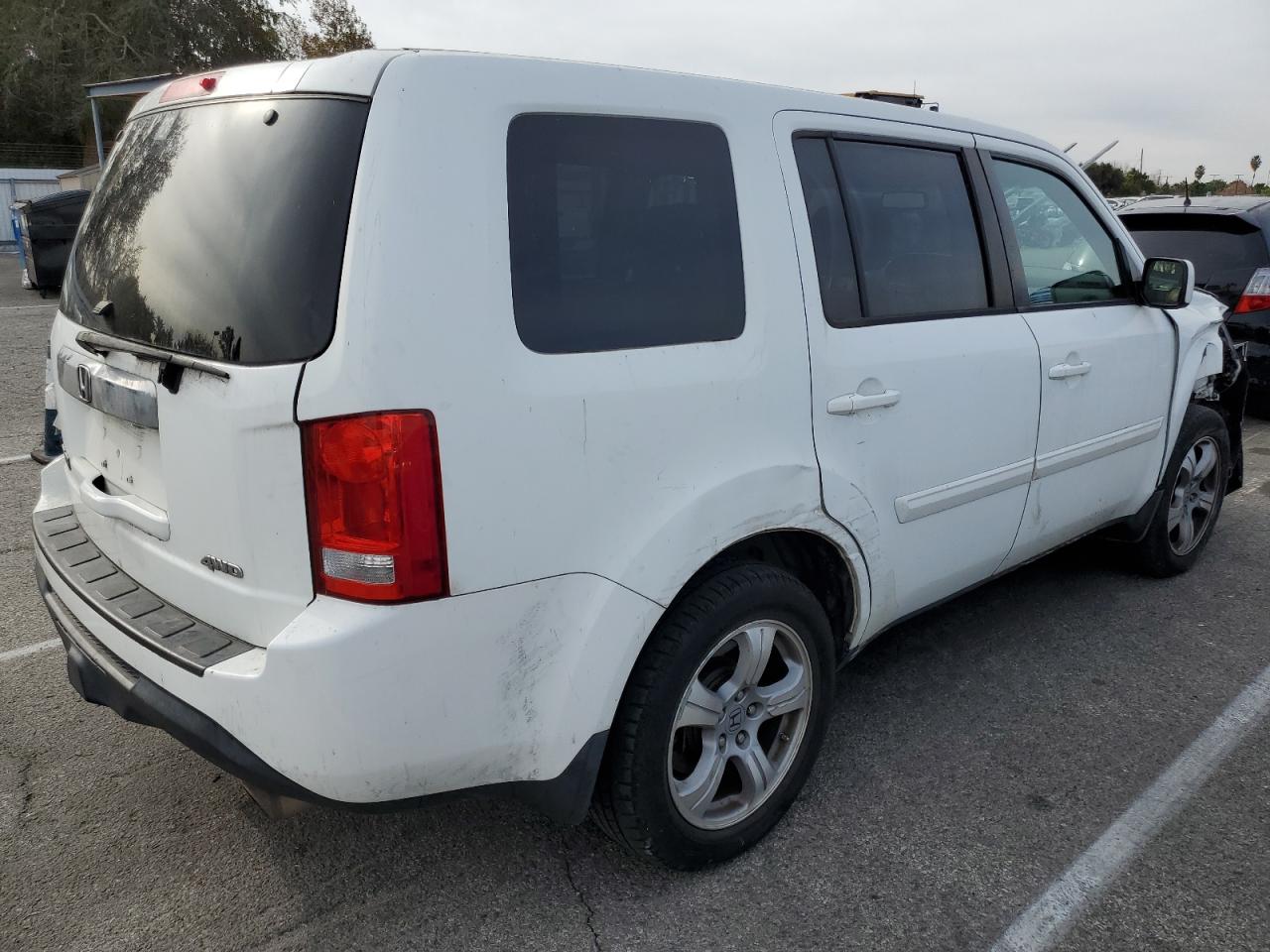 Lot #3027025838 2012 HONDA PILOT EXL