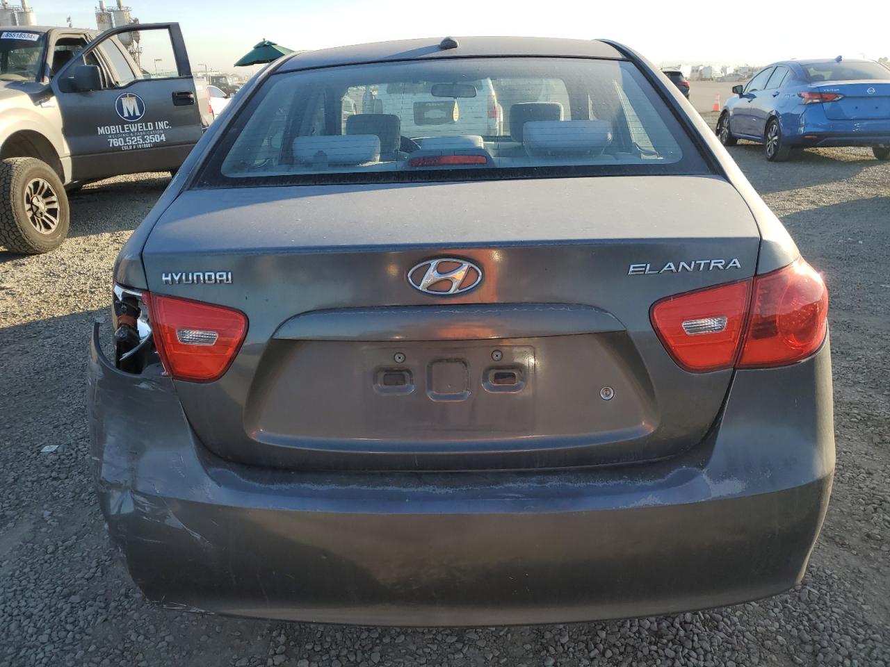 Lot #3029385690 2007 HYUNDAI ELANTRA GL