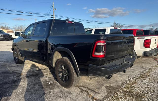 RAM 1500 REBEL 2020 black  gas 1C6SRFLTXLN299096 photo #4