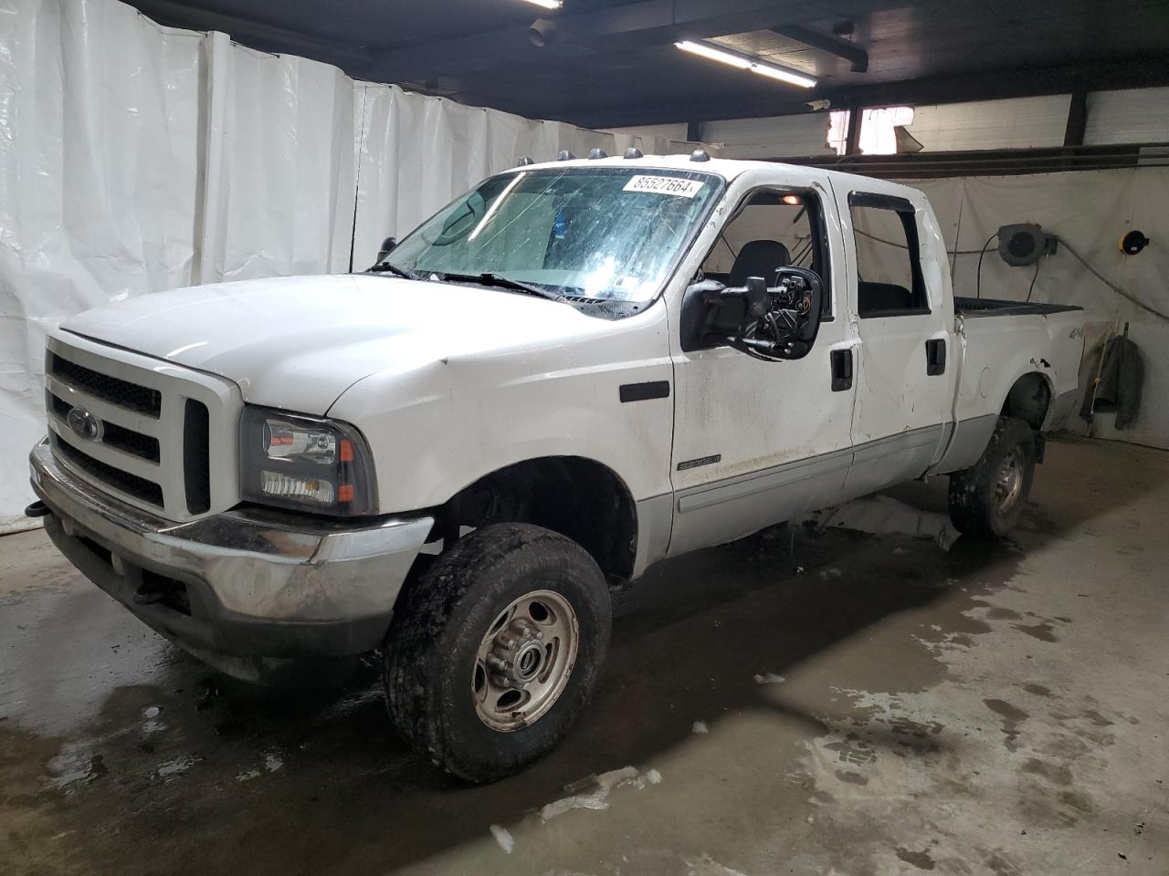 Lot #3030726097 2003 FORD F350 SRW S