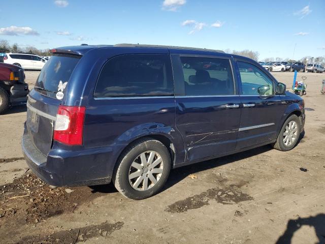 CHRYSLER TOWN & COU 2015 blue  flexible fuel 2C4RC1BG8FR664723 photo #4