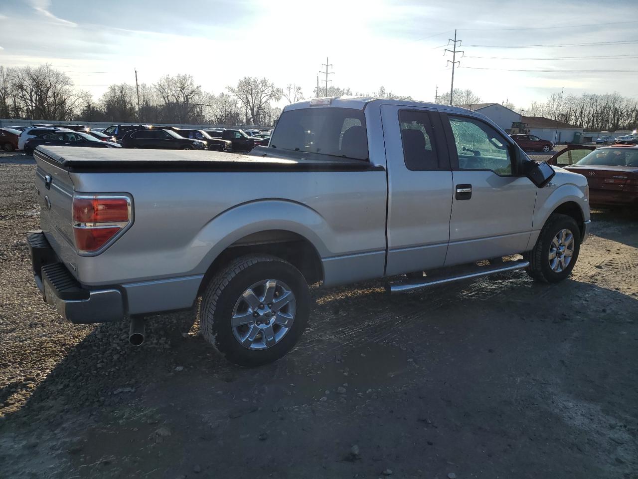 Lot #3049497660 2014 FORD F150 SUPER