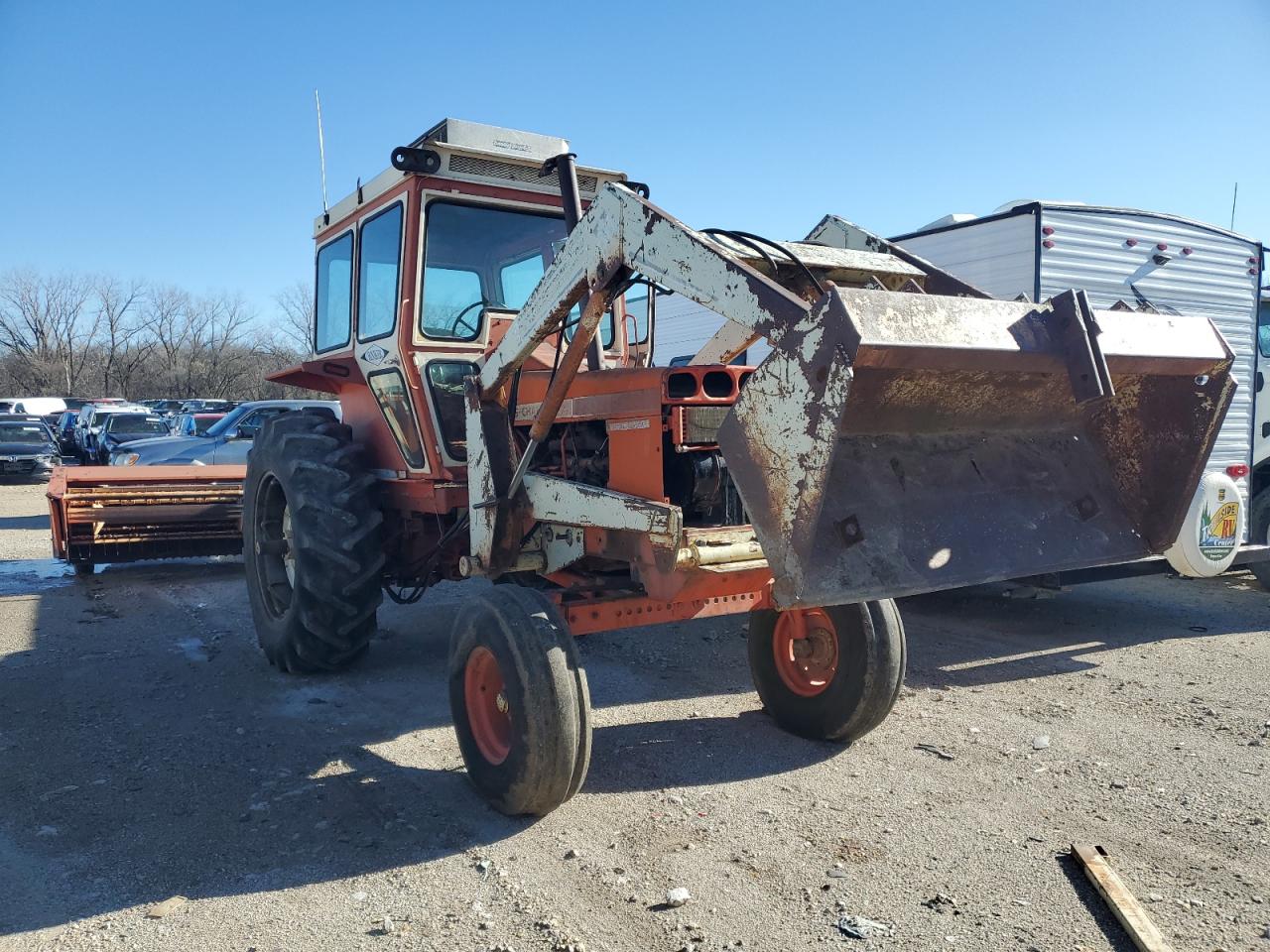 Lot #3030572838 1970 ALLI TRACTOR