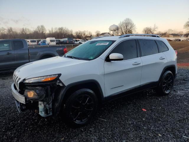 JEEP CHEROKEE L 2016 white  gas 1C4PJMCB4GW368916 photo #1