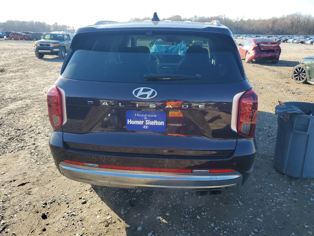 Lot #3030632135 2024 HYUNDAI PALISADE C