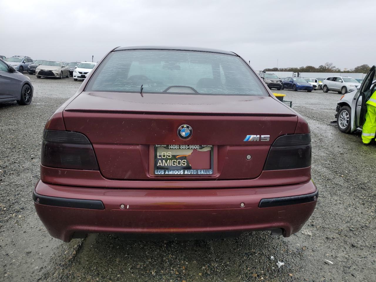 Lot #3026261261 2000 BMW M5