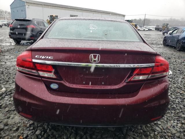 VIN 19XFB2F80EE258272 2014 HONDA CIVIC no.6