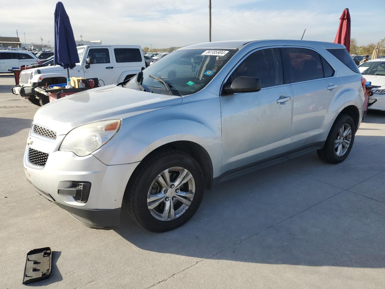 Lot #3024142838 2015 CHEVROLET EQUINOX LS