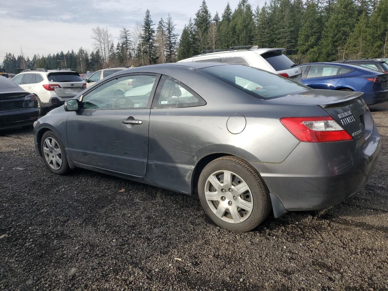 Lot #3033485095 2009 HONDA CIVIC LX