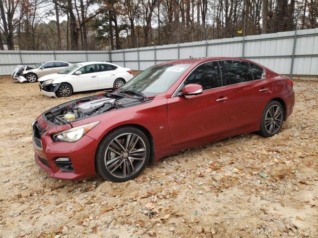 2015 INFINITI Q50 BASE - JN1BV7AP2FM338471
