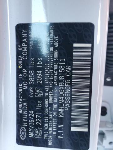 2024 HYUNDAI ELANTRA SE - KMHLM4DGXRU815811