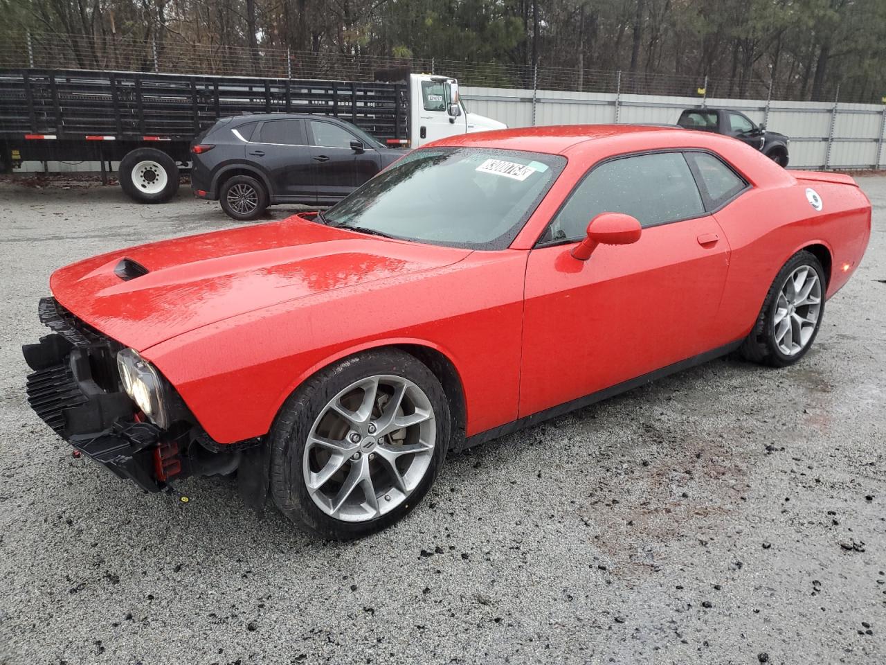 Lot #3031389695 2022 DODGE CHALLENGER