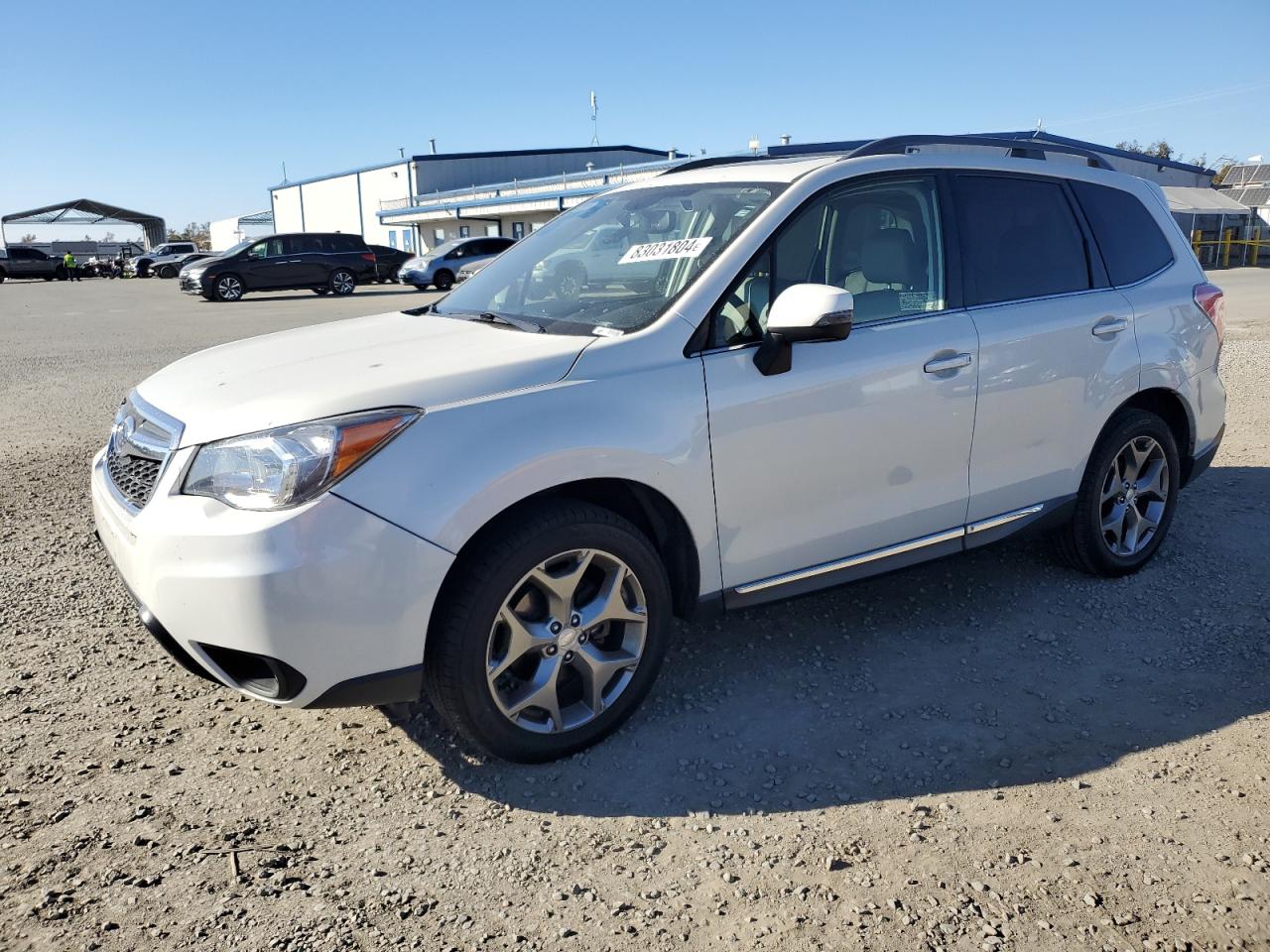  Salvage Subaru Forester