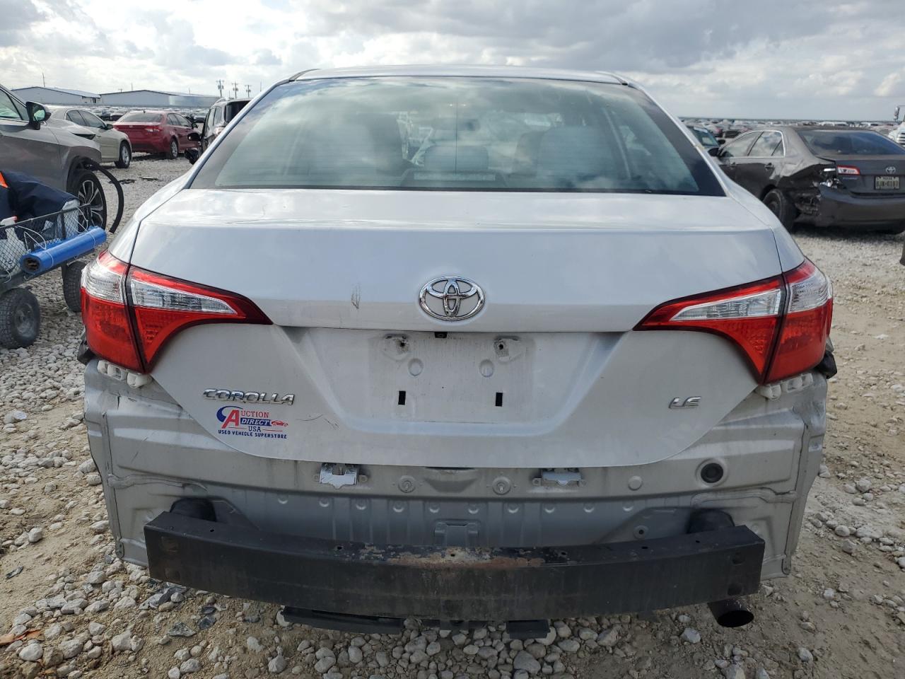 Lot #3039595825 2016 TOYOTA COROLLA L