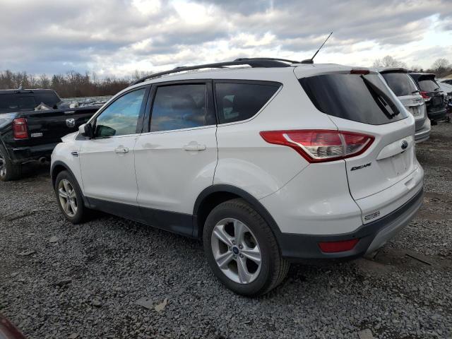 FORD ESCAPE SE 2014 white  gas 1FMCU9GX0EUD76265 photo #3