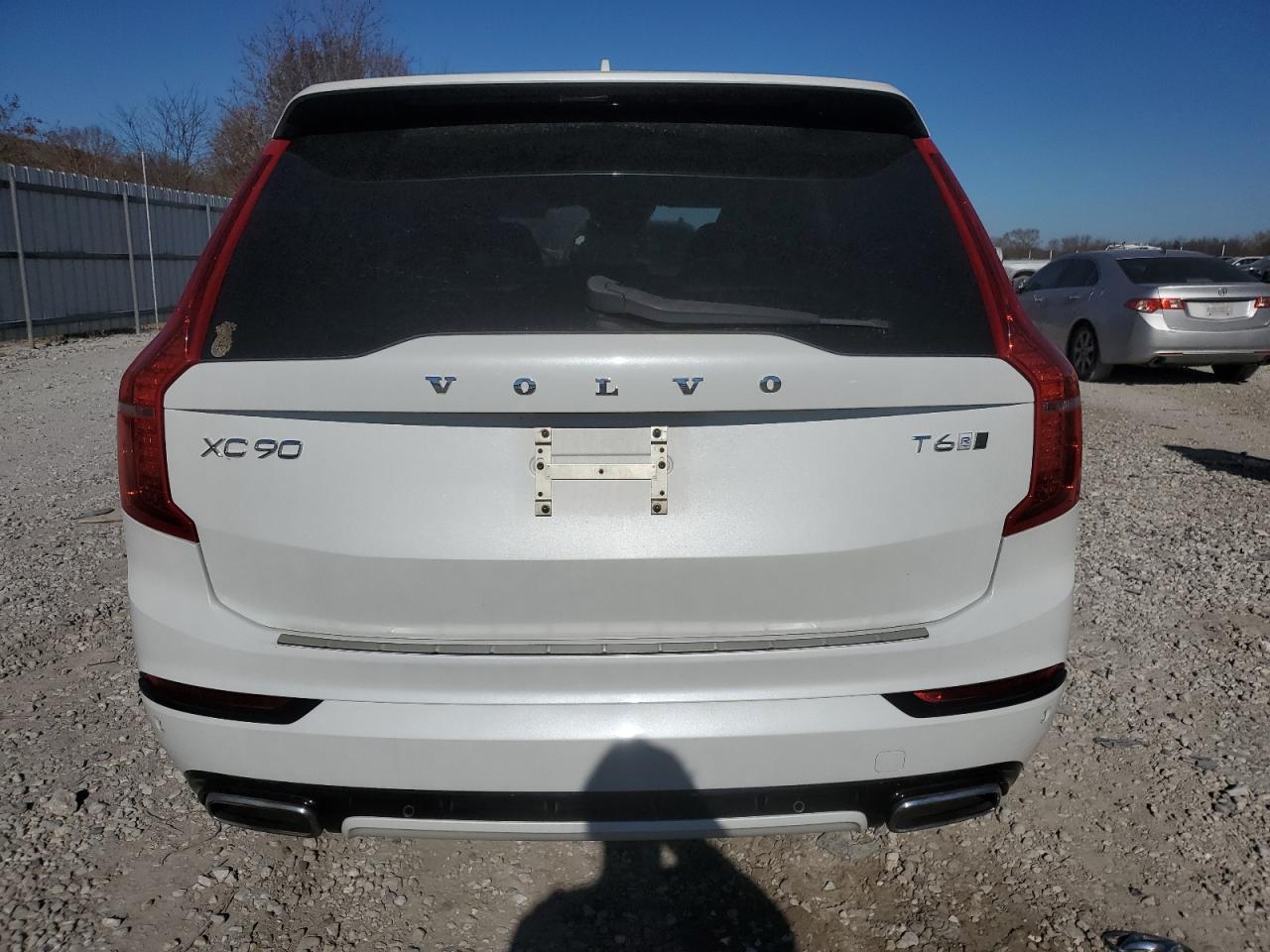 Lot #3024684632 2018 VOLVO XC90 T6