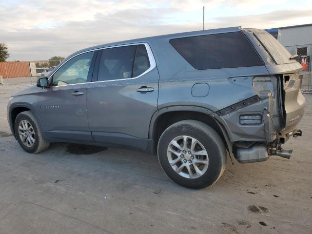 CHEVROLET TRAVERSE L 2019 gray  gas 1GNERFKWXKJ107951 photo #3