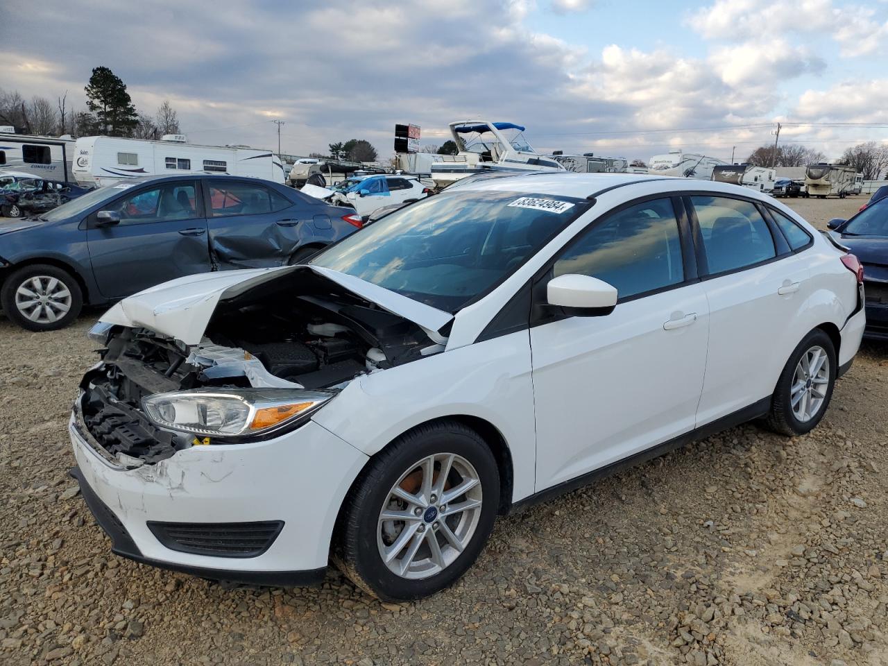 Lot #3027066854 2018 FORD FOCUS SE