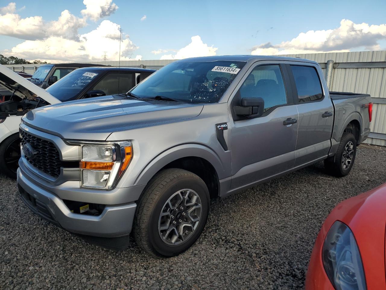  Salvage Ford F-150