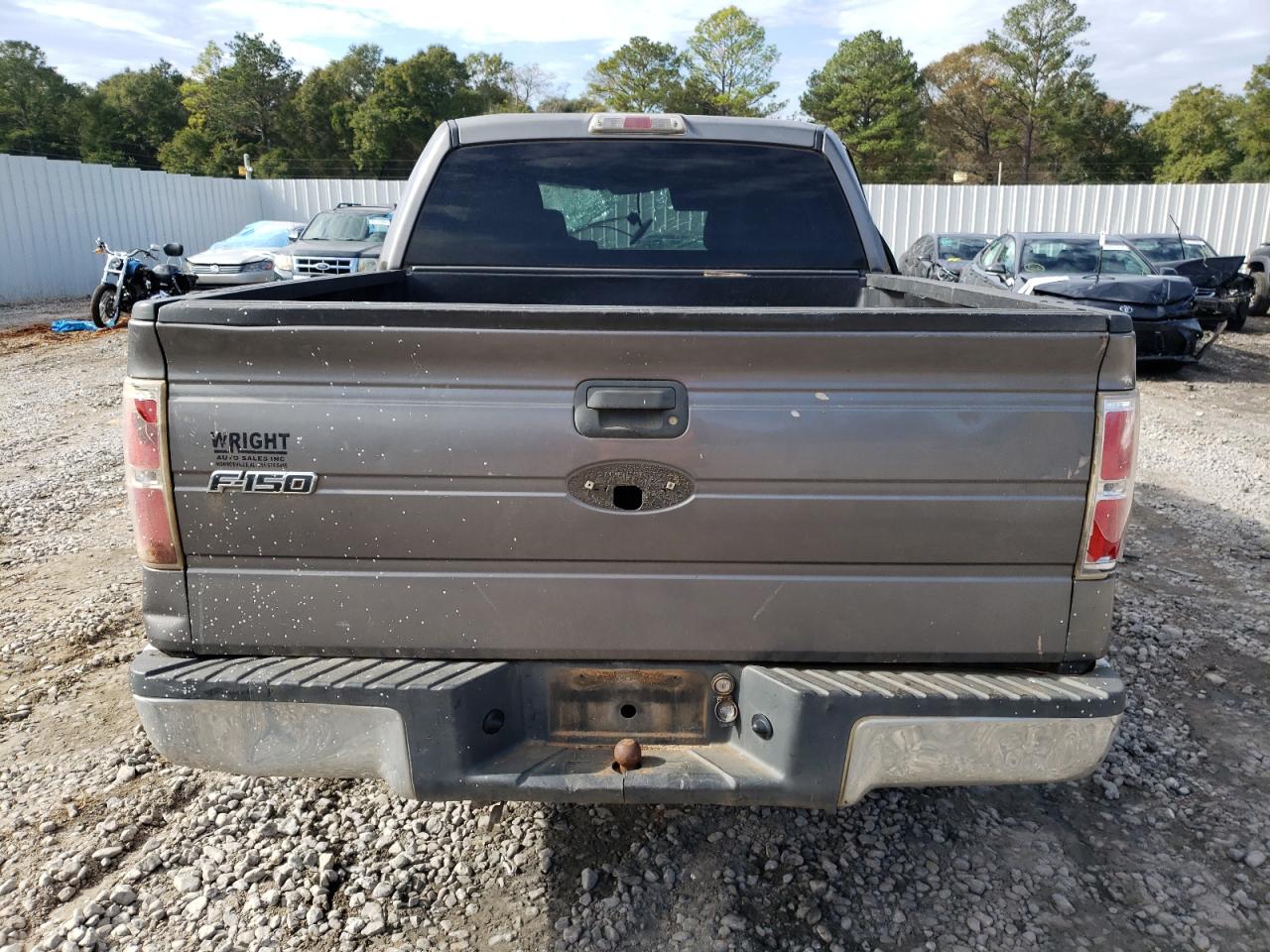 Lot #3034530747 2010 FORD F150 SUPER