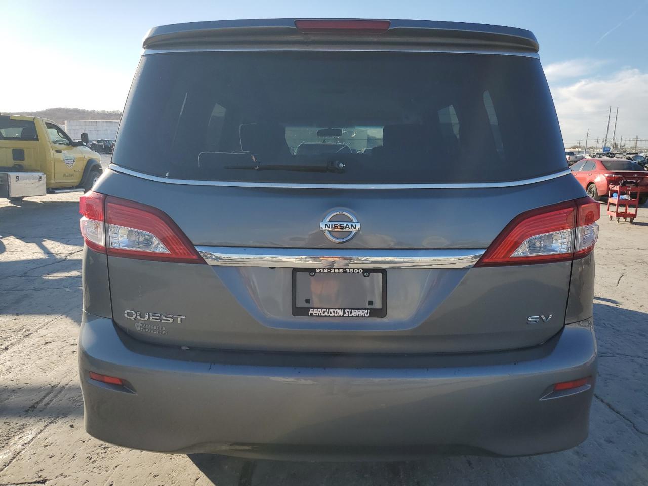 Lot #3024147905 2016 NISSAN QUEST S