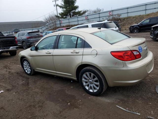 CHRYSLER SEBRING LI 2010 gold  gas 1C3CC5FB0AN161189 photo #3