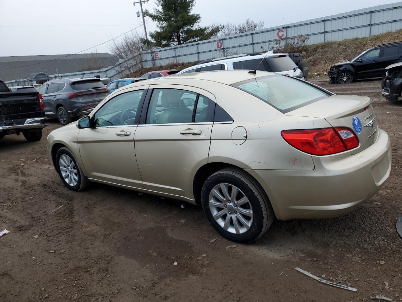 Lot #3033127013 2010 CHRYSLER SEBRING LI