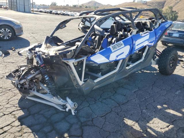 CAN-AM MAVERICK X 2023 blue  gas 3JBVNAV24PE001065 photo #3