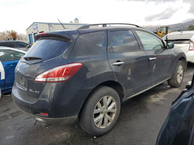 NISSAN MURANO S 2012 black 4dr spor gas JN8AZ1MW4CW203543 photo #4