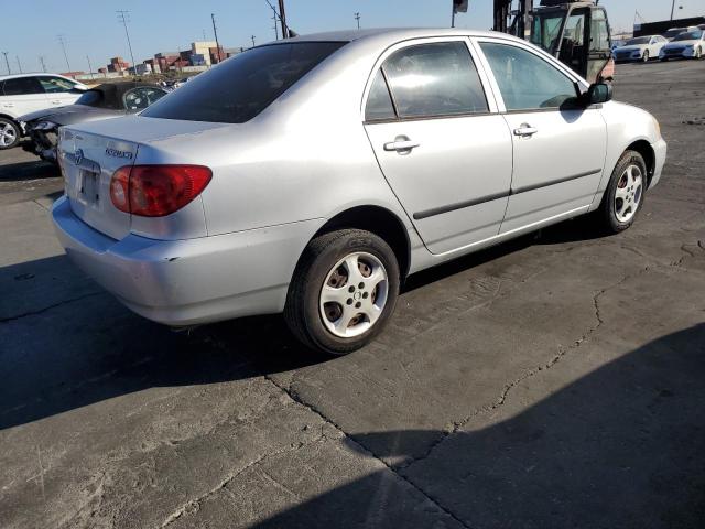 TOYOTA COROLLA CE 2007 silver  gas JTDBR32E570107614 photo #4