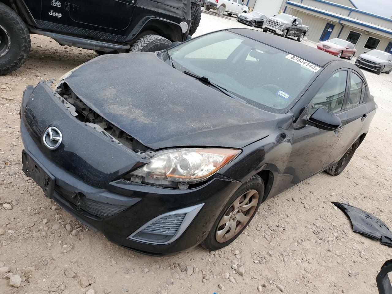  Salvage Mazda 3