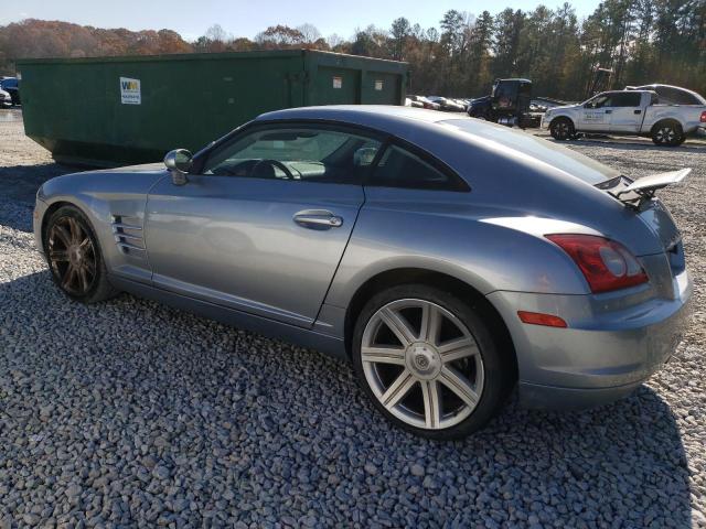 CHRYSLER CROSSFIRE 2004 silver  gas 1C3AN69L94X012929 photo #3