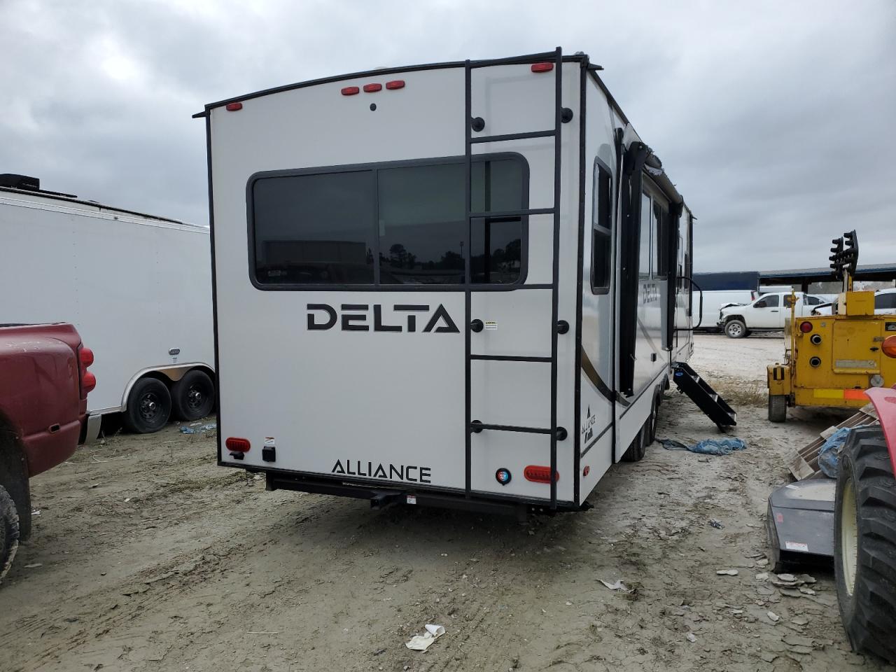 Lot #3025927949 2024 DELT TRAILER