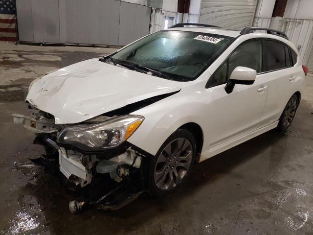 2013 SUBARU IMPREZA SP #3045596652