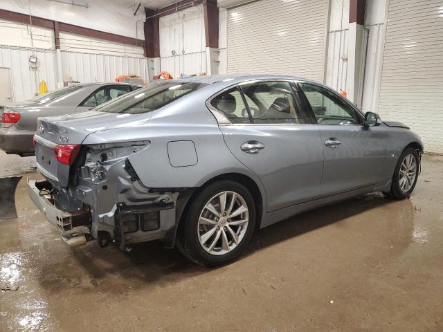 INFINITI Q50 BASE 2014 blue  gas JN1BV7AR2EM681006 photo #4