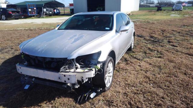 LEXUS LS 460 2013 silver  gas JTHBL5EF1D5114445 photo #3