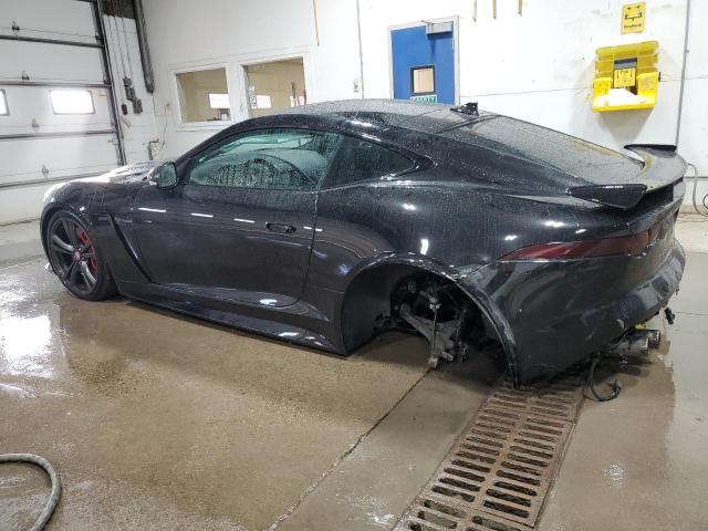 2017 JAGUAR F-TYPE SVR SAJWJ6J80HMK44414