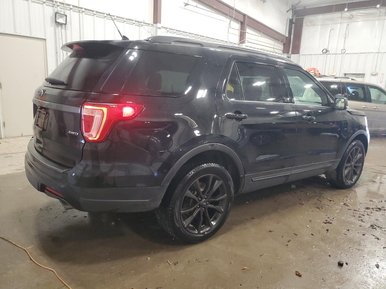 Lot #3024994156 2018 FORD EXPLORER X