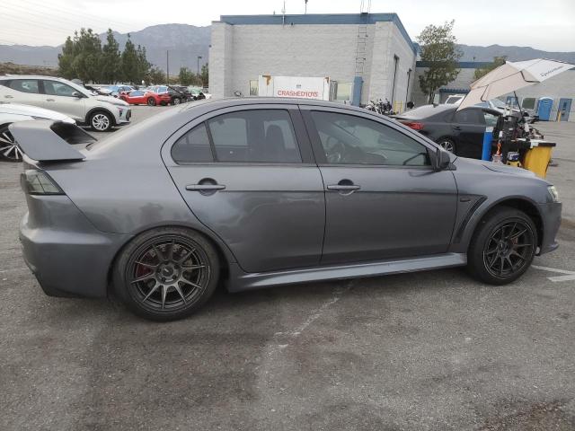 MITSUBISHI LANCER EVO 2010 gray  gas JA32W8FV1AU027600 photo #4